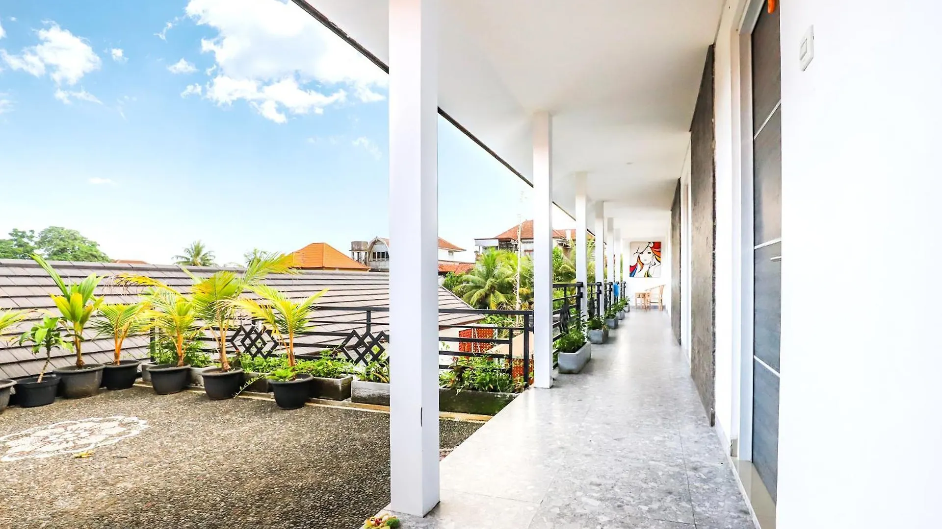 White Blue House 3 - Pvt Room, Shared Pool&Kitchen Убуд